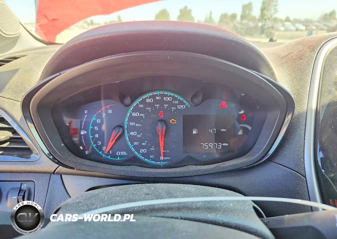 2017 Chevrolet Spark Ls VIN:KL8CA6SA5HC772970 - 9