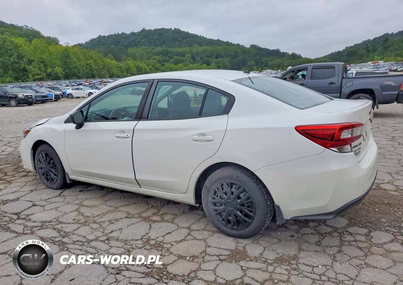 2019 Subaru Impreza VIN:4S3GKAA63K3604399 - 2