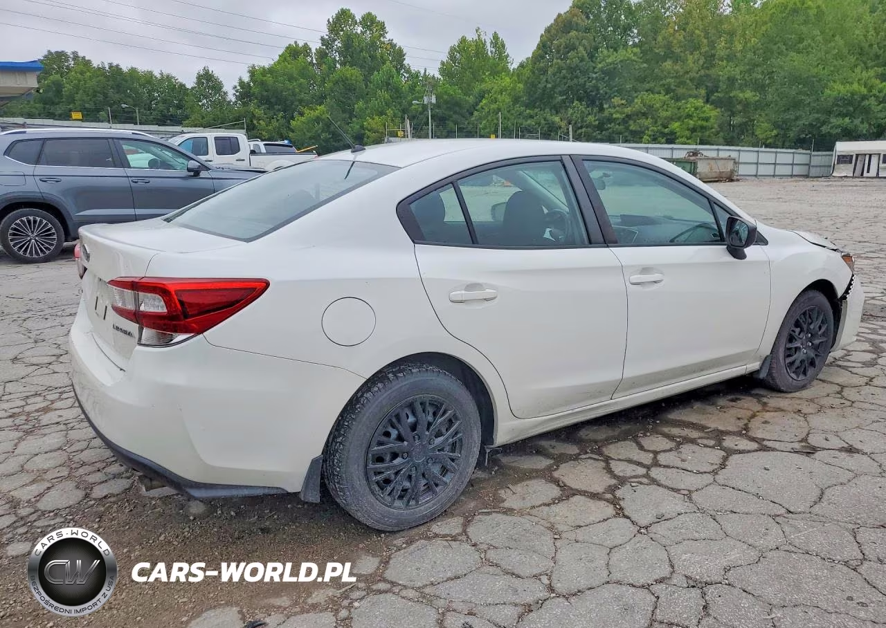 2019 Subaru Impreza VIN:4S3GKAA63K3604399 - 3