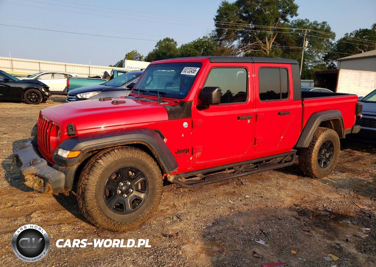 2020 Jeep Gladiator Sport