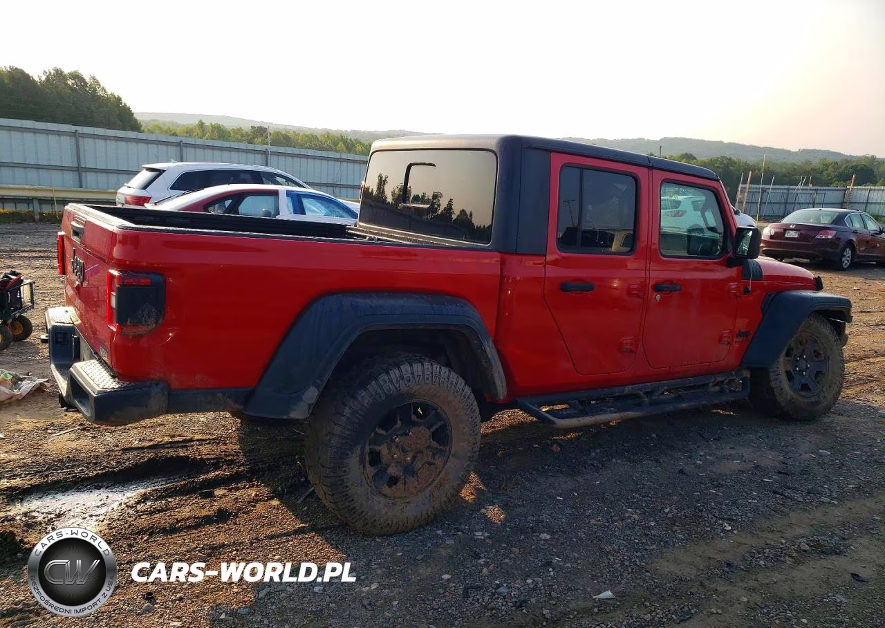 2020 Jeep Gladiator Sport VIN:1C6JJTAG6LL125061 - 3