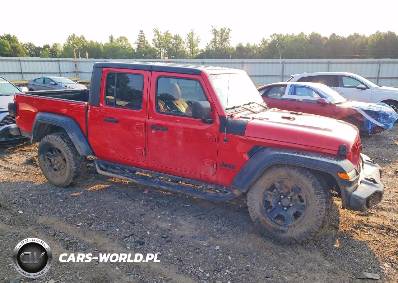 2020 Jeep Gladiator Sport VIN:1C6JJTAG6LL125061 - 4