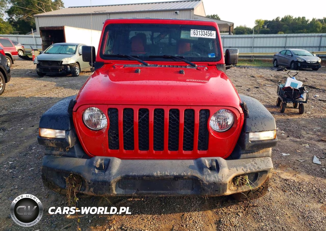 2020 Jeep Gladiator Sport VIN:1C6JJTAG6LL125061 - 5