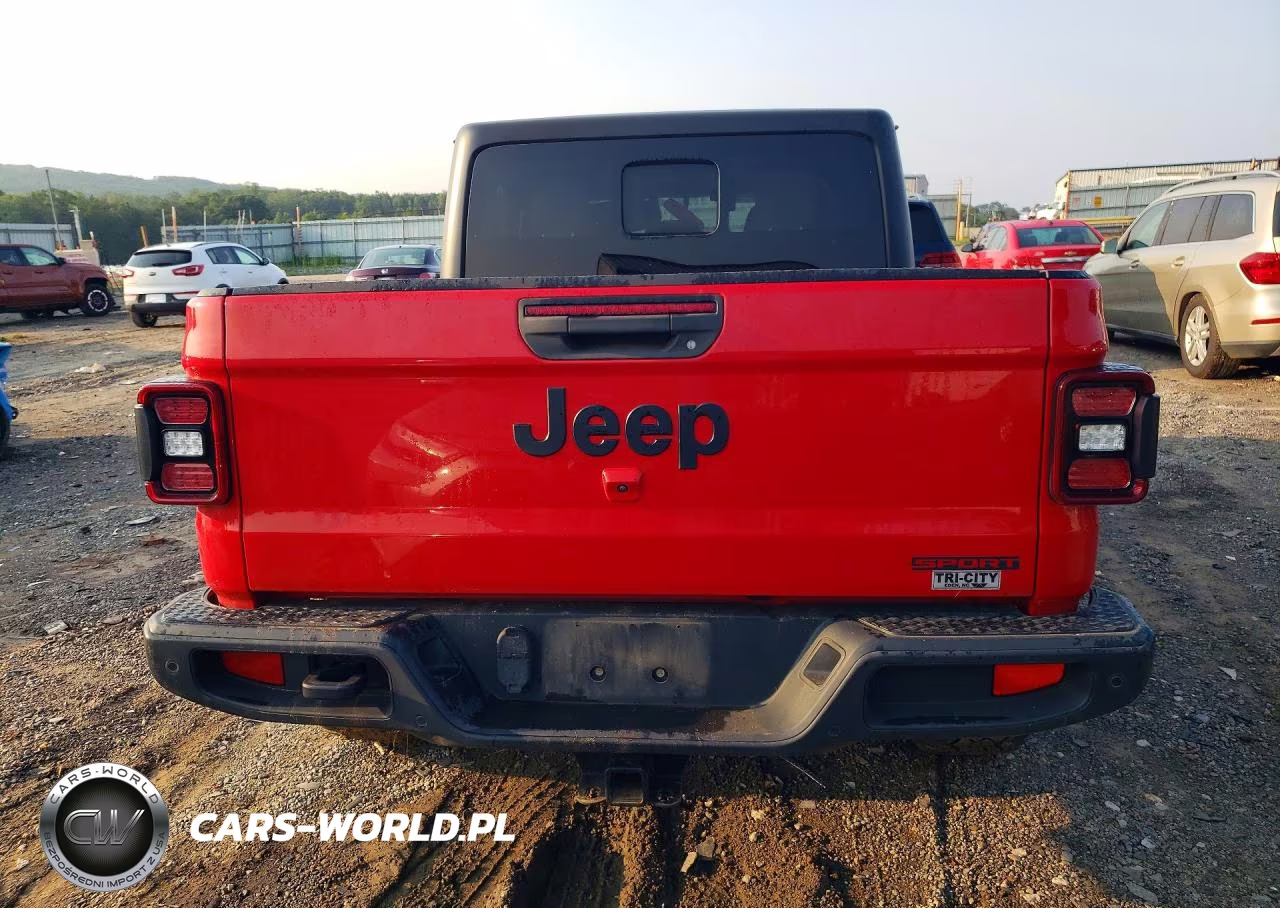 2020 Jeep Gladiator Sport VIN:1C6JJTAG6LL125061 - 6