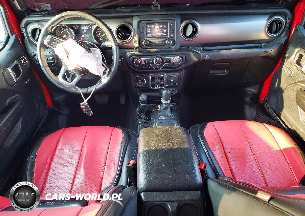 2020 Jeep Gladiator Sport VIN:1C6JJTAG6LL125061 - 8