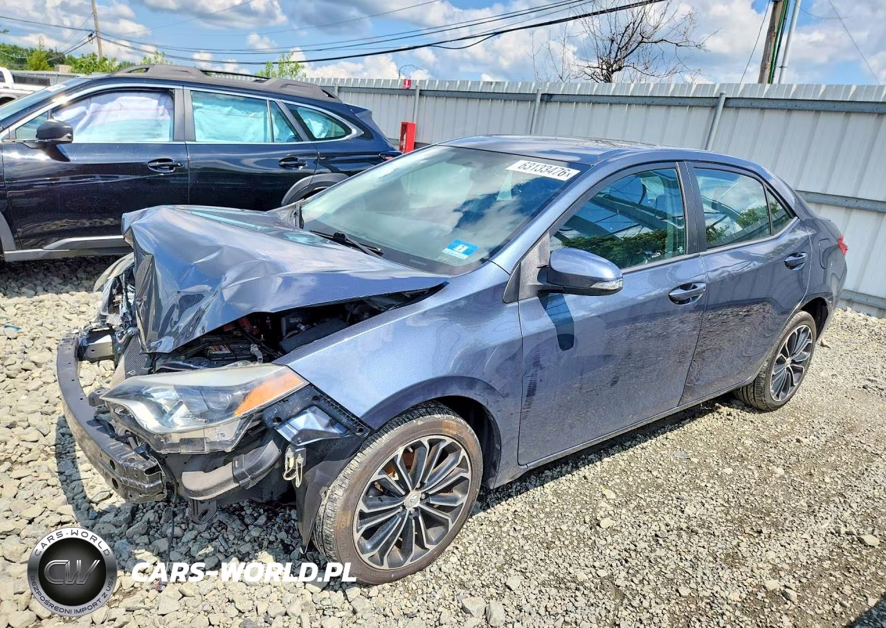 2016 Toyota Corolla S Premium