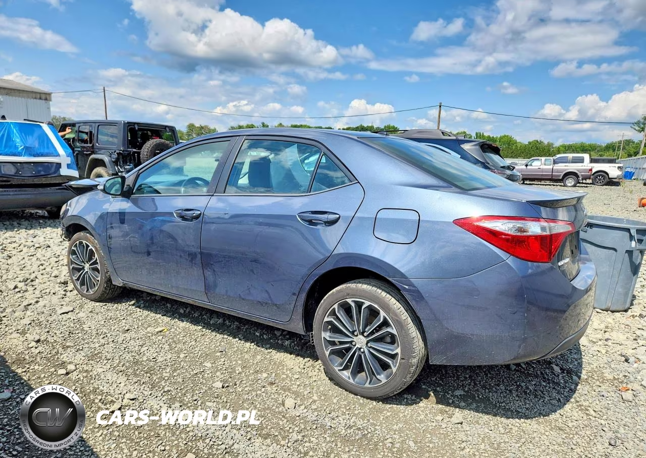 2016 Toyota Corolla S Premium VIN:2T1BURHE7GC711843 - 2