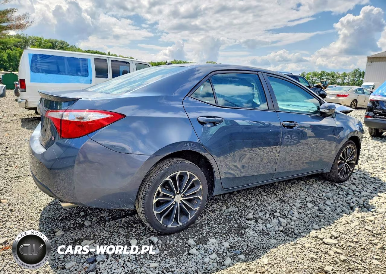 2016 Toyota Corolla S Premium VIN:2T1BURHE7GC711843 - 3