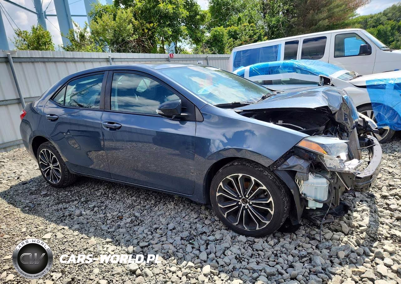2016 Toyota Corolla S Premium VIN:2T1BURHE7GC711843 - 4