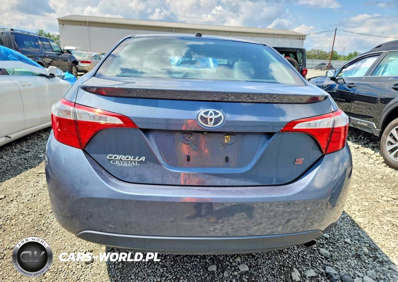 2016 Toyota Corolla S Premium VIN:2T1BURHE7GC711843 - 6