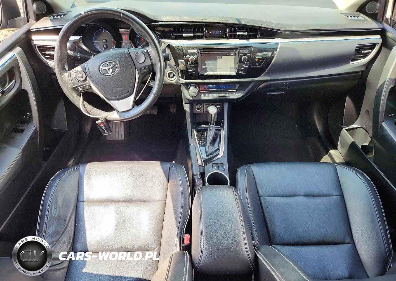 2016 Toyota Corolla S Premium VIN:2T1BURHE7GC711843 - 8