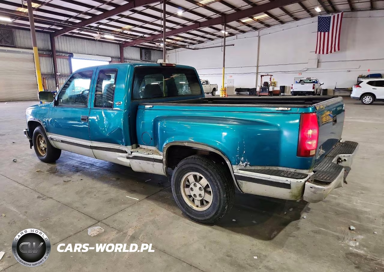 1994 GMC Sierra C1500 VIN:2GTEC19K3R1590302 - 2