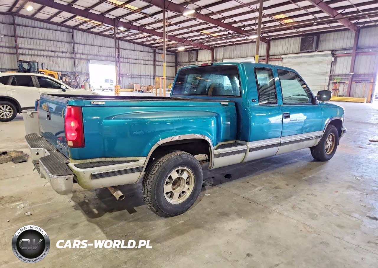 1994 GMC Sierra C1500 VIN:2GTEC19K3R1590302 - 3