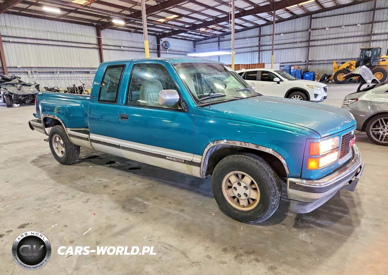 1994 GMC Sierra C1500 VIN:2GTEC19K3R1590302 - 4