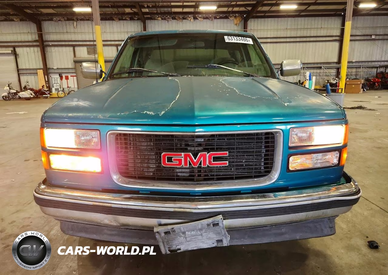 1994 GMC Sierra C1500 VIN:2GTEC19K3R1590302 - 5