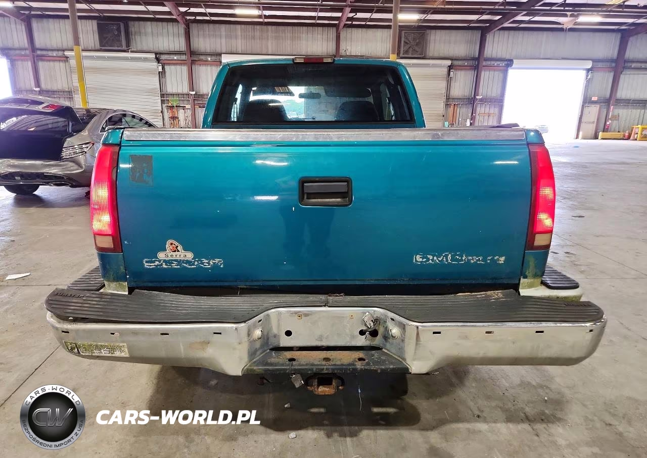 1994 GMC Sierra C1500 VIN:2GTEC19K3R1590302 - 6
