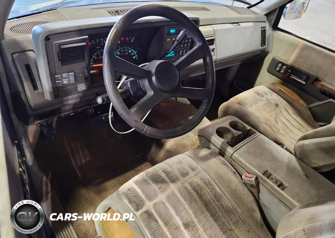 1994 GMC Sierra C1500 VIN:2GTEC19K3R1590302 - 8