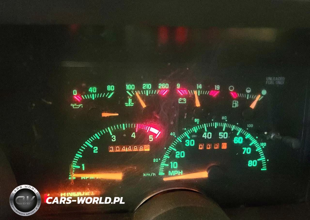 1994 GMC Sierra C1500 VIN:2GTEC19K3R1590302 - 9
