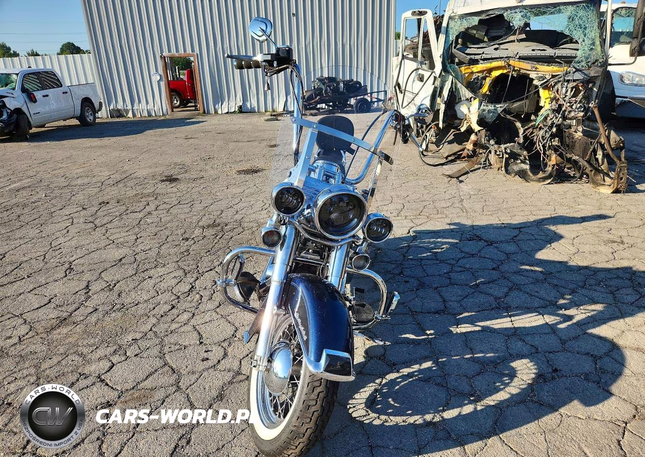 2014 Harley-Davidson Flstc Heritage Softail Classic VIN:1HD1BWV1XEB045895 - 2