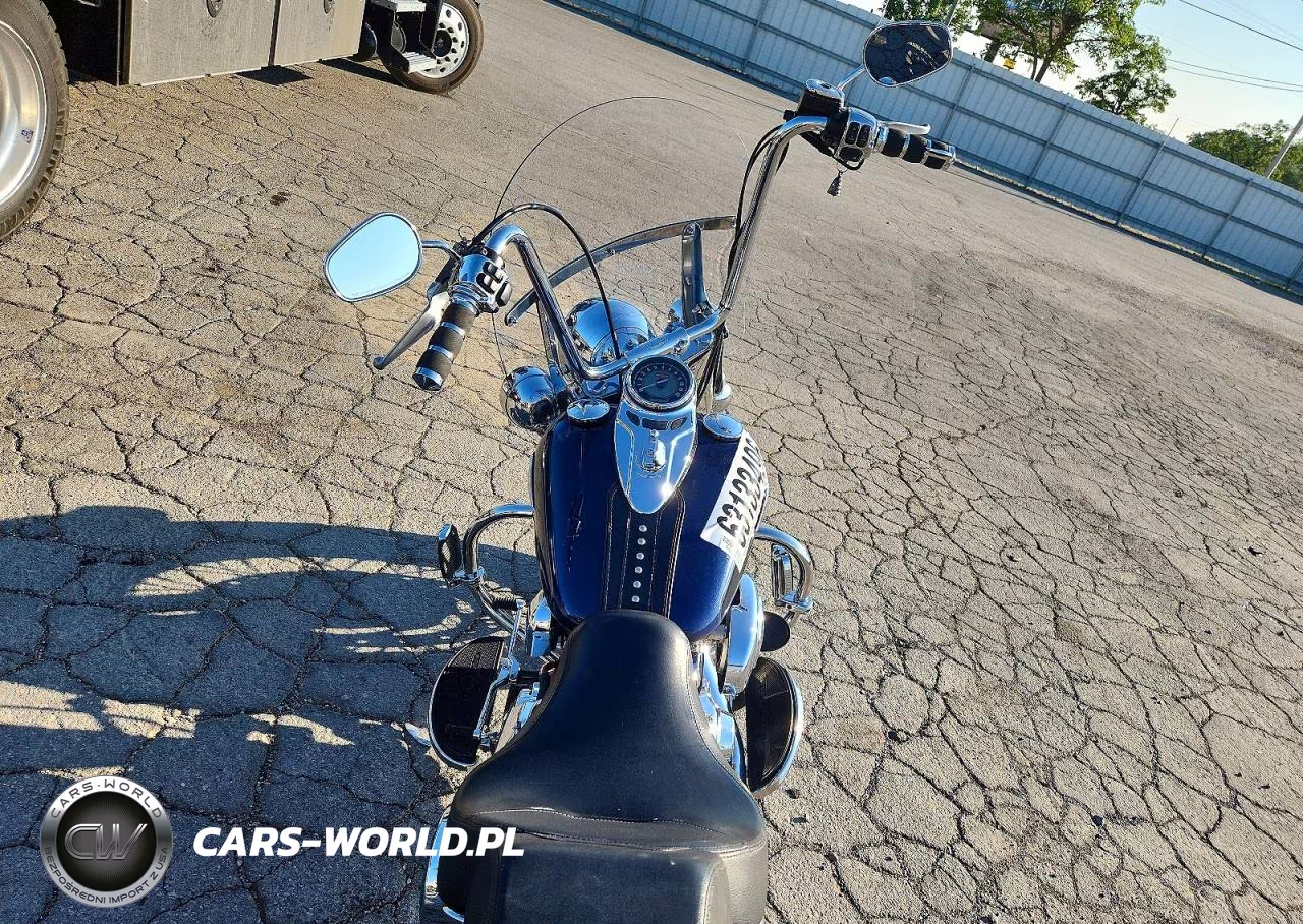 2014 Harley-Davidson Flstc Heritage Softail Classic VIN:1HD1BWV1XEB045895 - 6