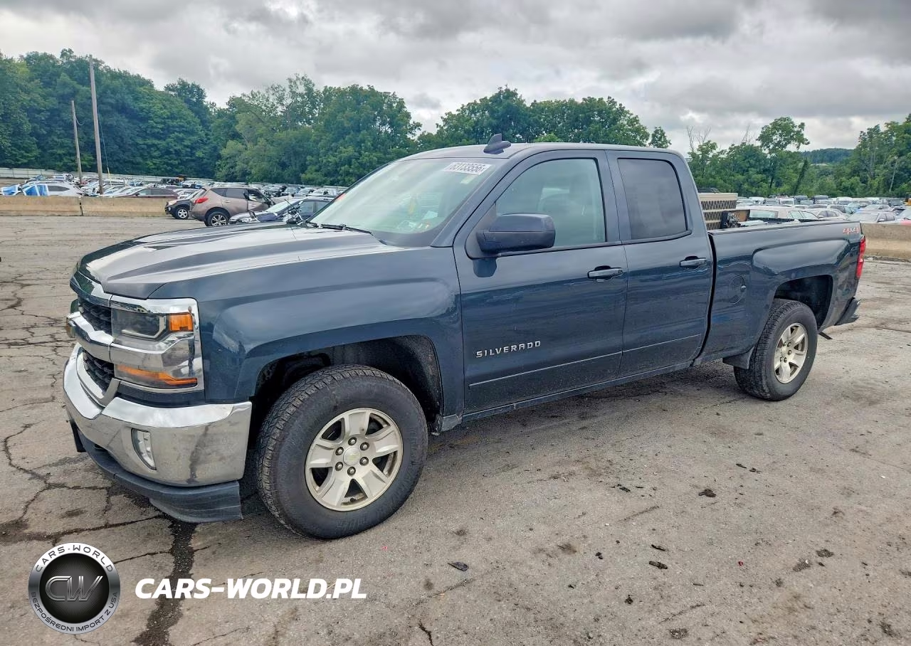 2018 Chevrolet Silverado K1500 Lt – zdjęcie 1 z 12
