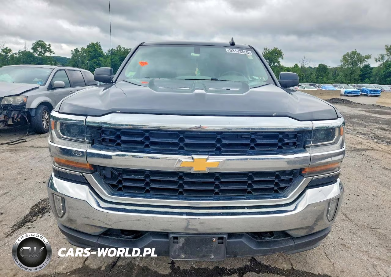 2018 Chevrolet Silverado K1500 Lt VIN:1GCVKREC0JZ232781 - 5