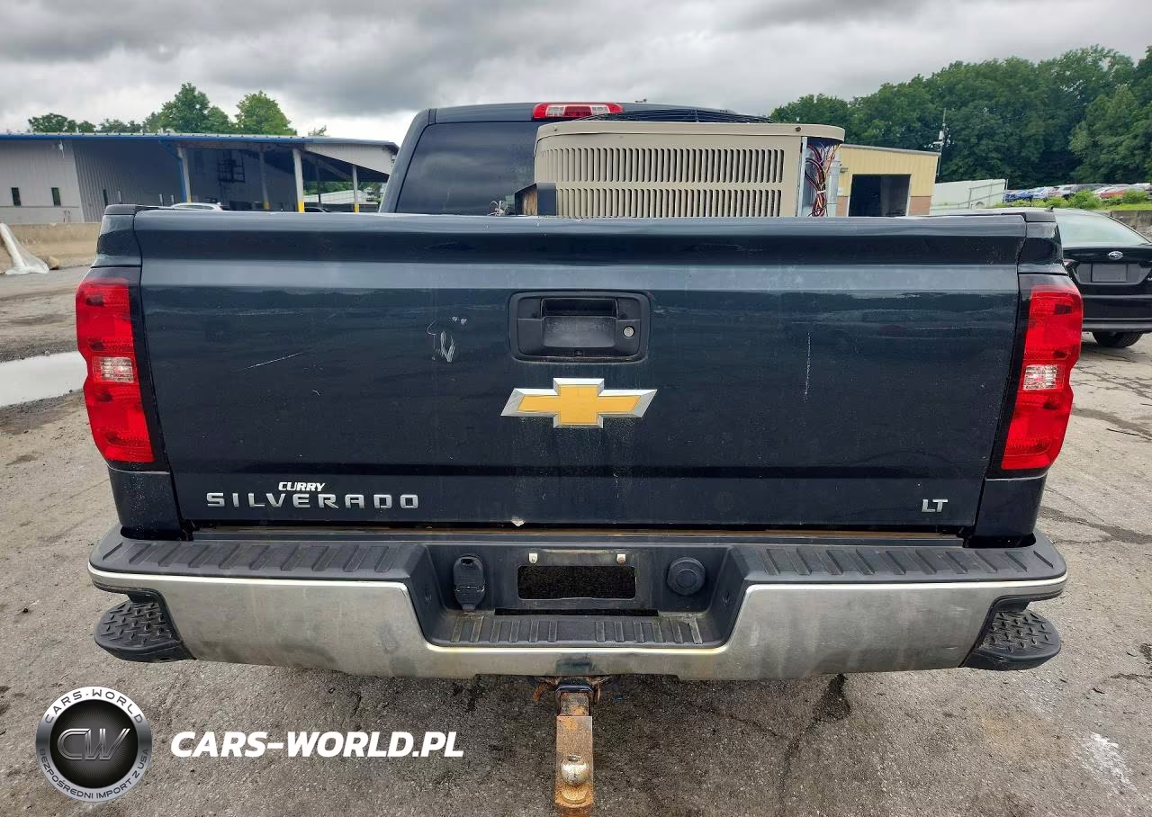 2018 Chevrolet Silverado K1500 Lt VIN:1GCVKREC0JZ232781 - 6
