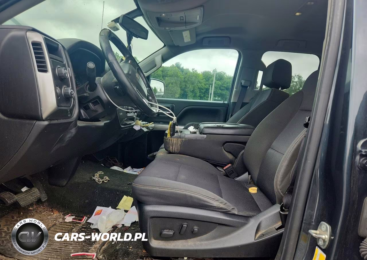 2018 Chevrolet Silverado K1500 Lt VIN:1GCVKREC0JZ232781 - 7