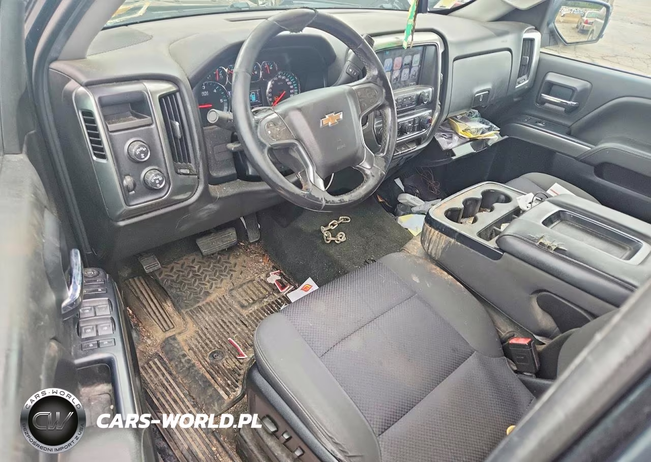 2018 Chevrolet Silverado K1500 Lt VIN:1GCVKREC0JZ232781 - 8