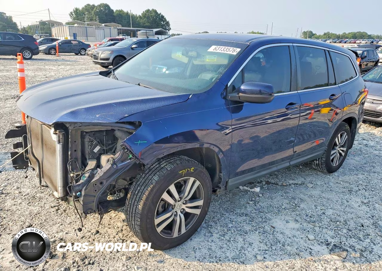 2016 Honda Pilot Exl – zdjęcie 1 z 14