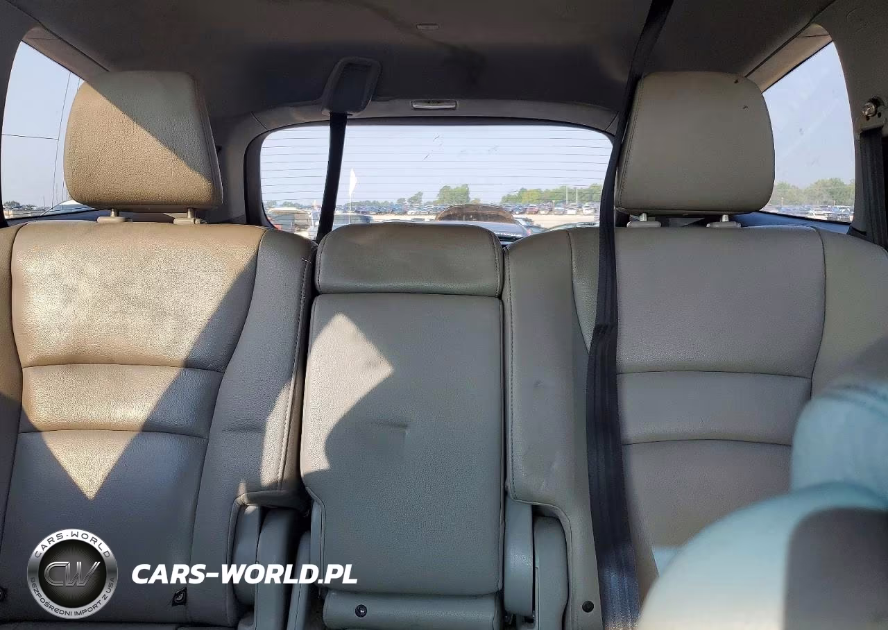 2016 Honda Pilot Exl VIN:5FNYF5H8XGB044494 - 10
