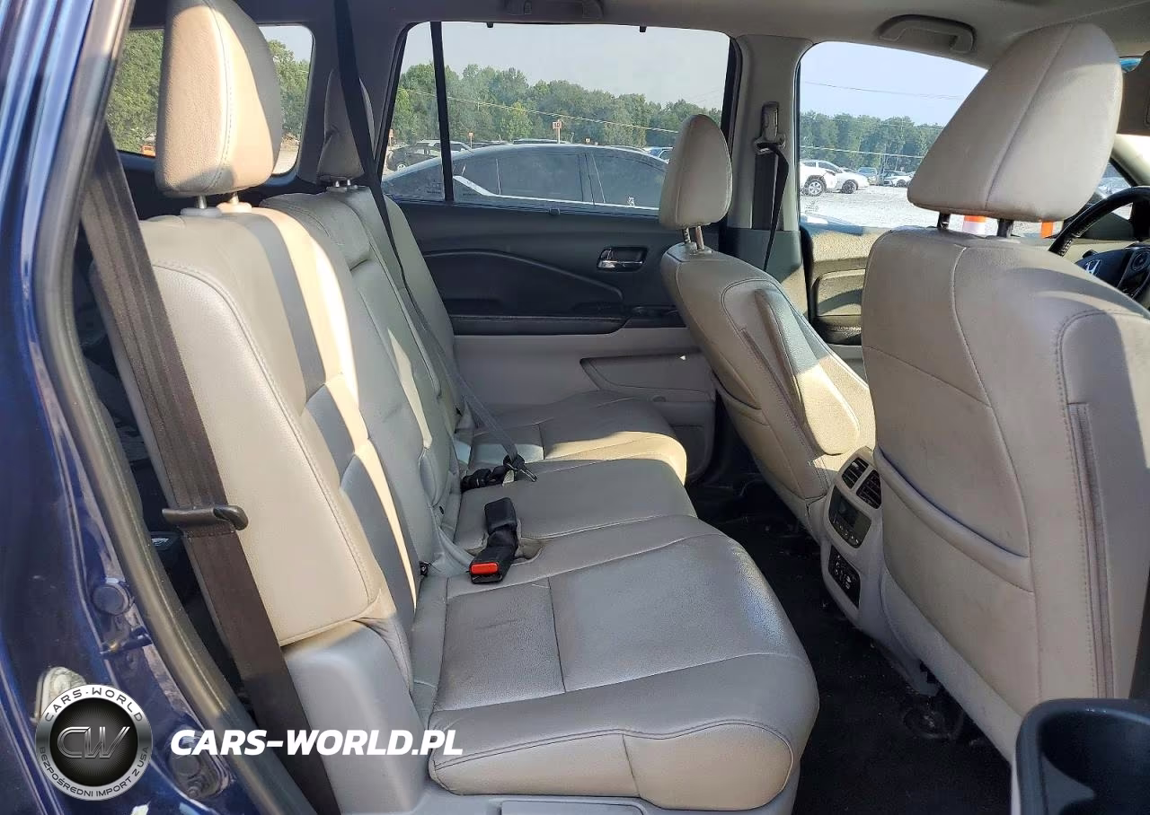 2016 Honda Pilot Exl VIN:5FNYF5H8XGB044494 - 11