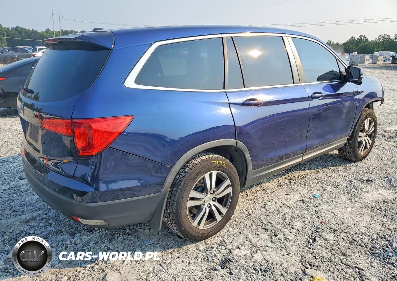 2016 Honda Pilot Exl VIN:5FNYF5H8XGB044494 - 3