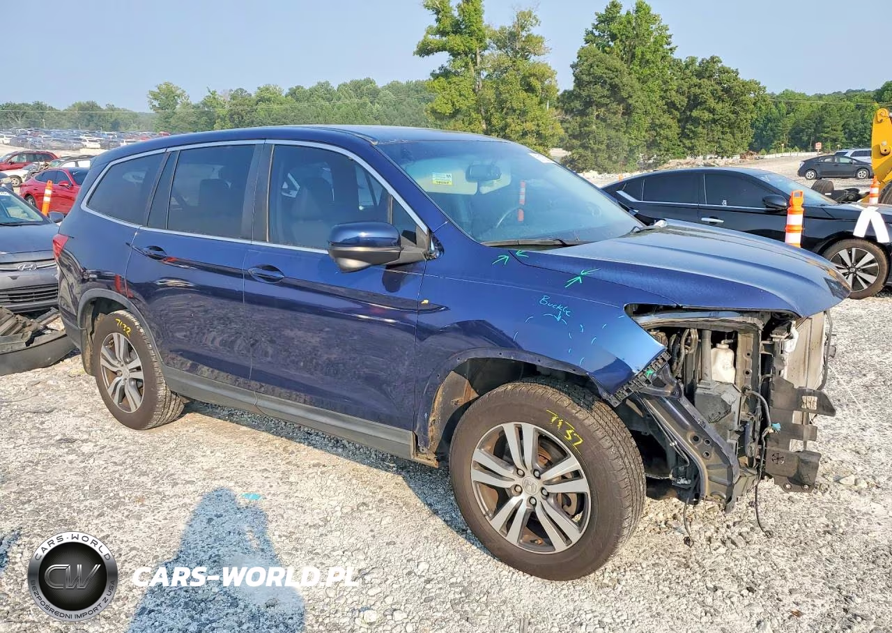 2016 Honda Pilot Exl VIN:5FNYF5H8XGB044494 - 4