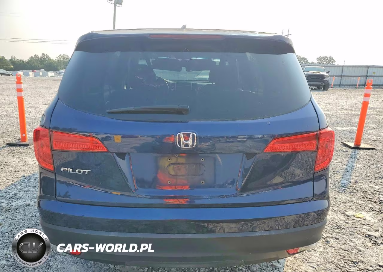 2016 Honda Pilot Exl VIN:5FNYF5H8XGB044494 - 6