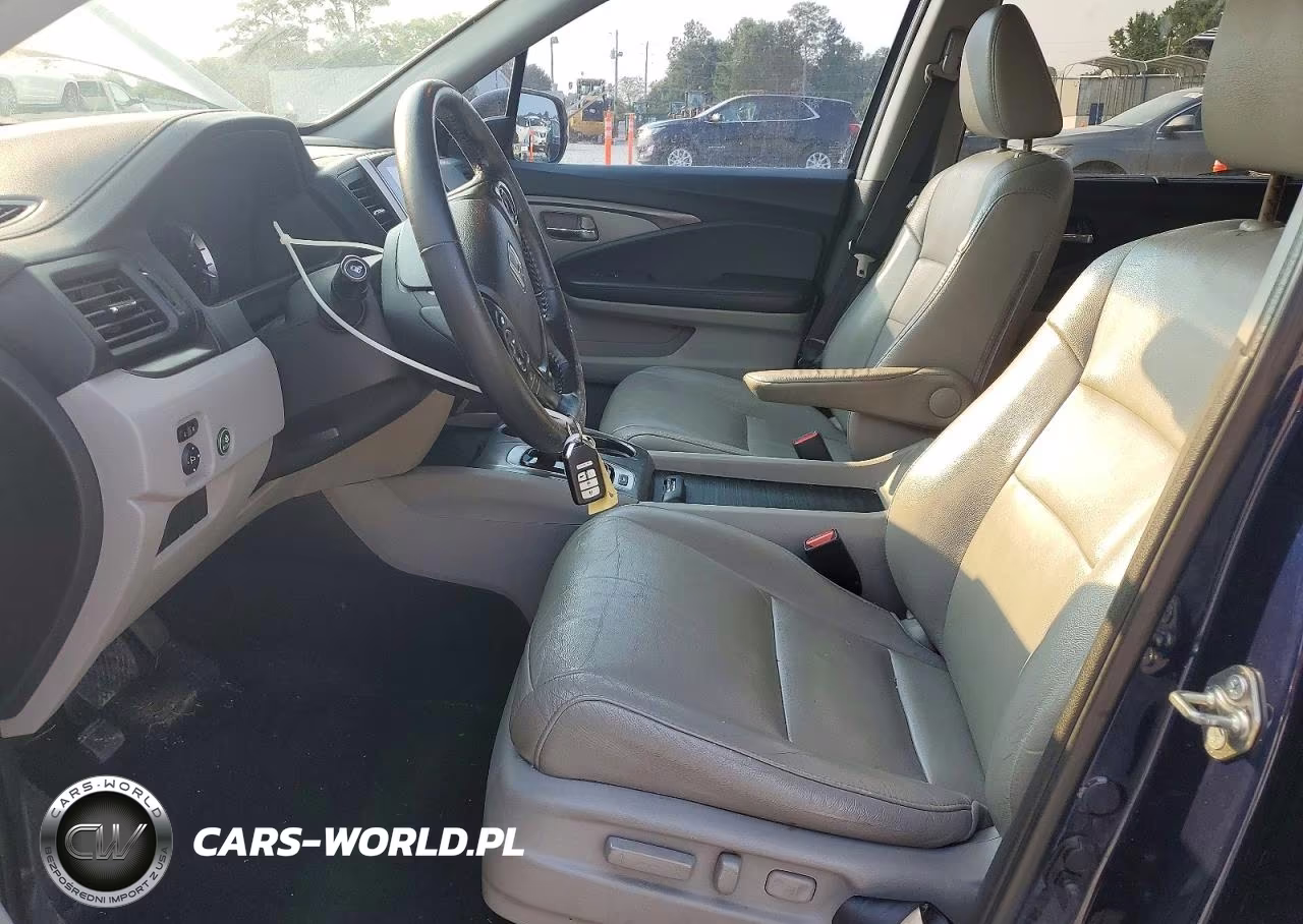 2016 Honda Pilot Exl VIN:5FNYF5H8XGB044494 - 7