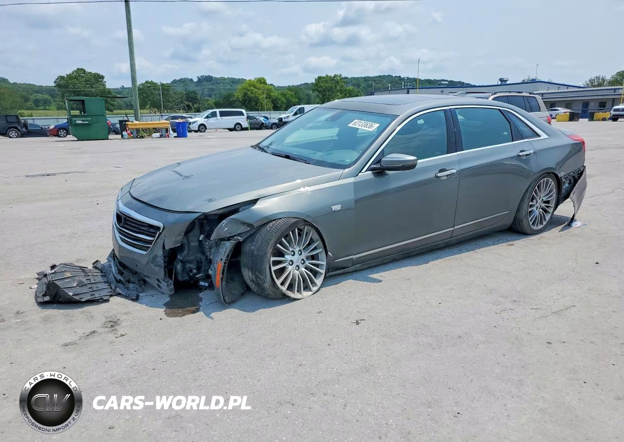 2016 Cadillac Ct6 Luxury
