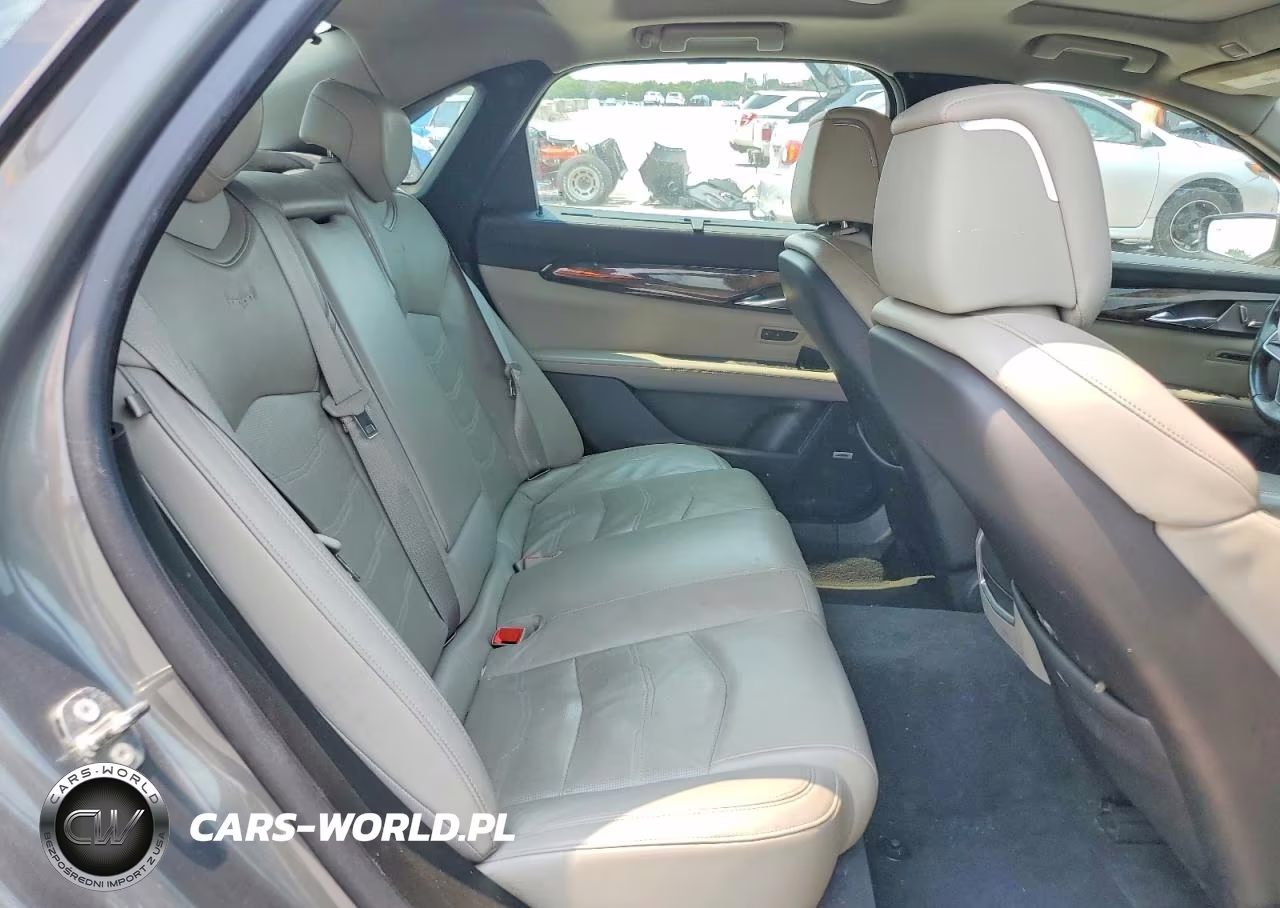 2016 Cadillac Ct6 Luxury VIN:1G6KE5R67GU166973 - 10