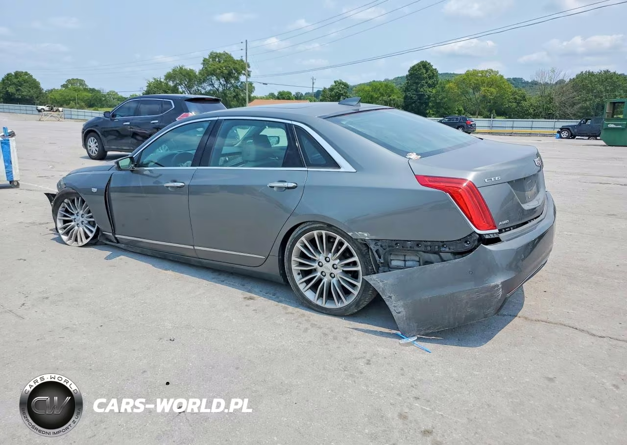 2016 Cadillac Ct6 Luxury VIN:1G6KE5R67GU166973 - 2