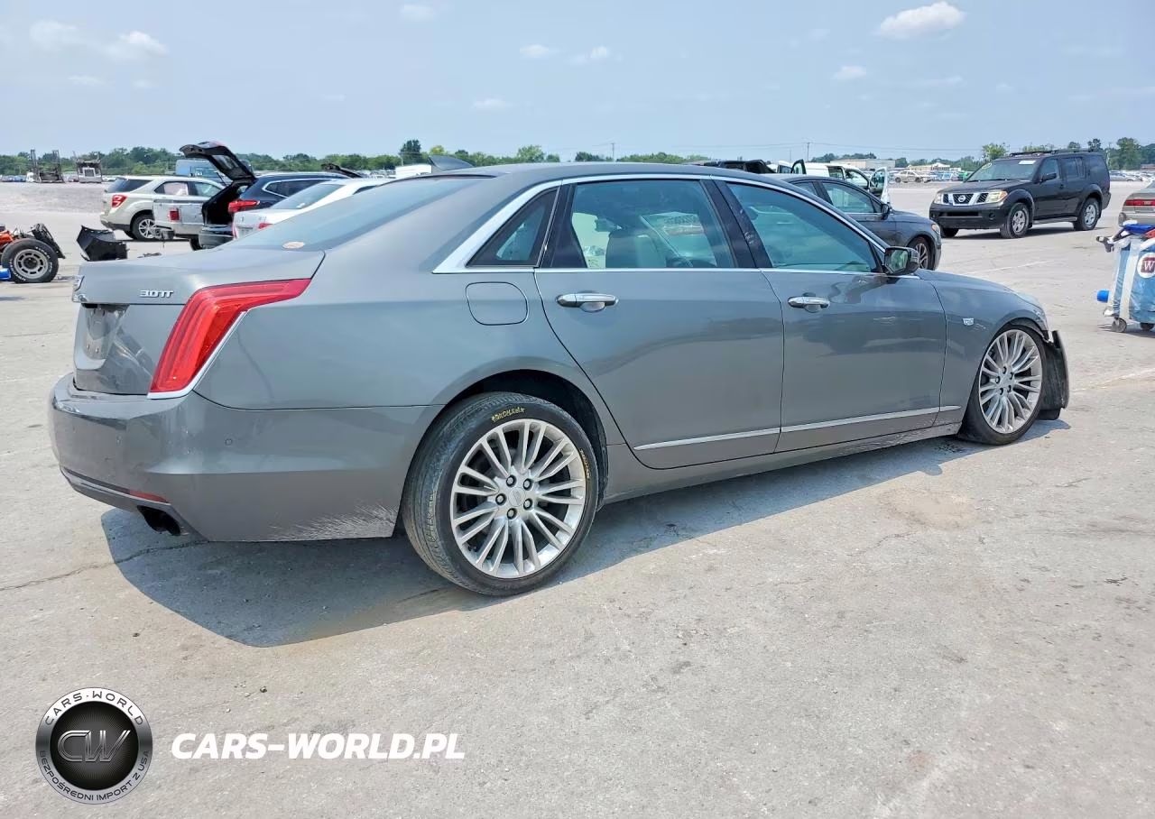 2016 Cadillac Ct6 Luxury VIN:1G6KE5R67GU166973 - 3