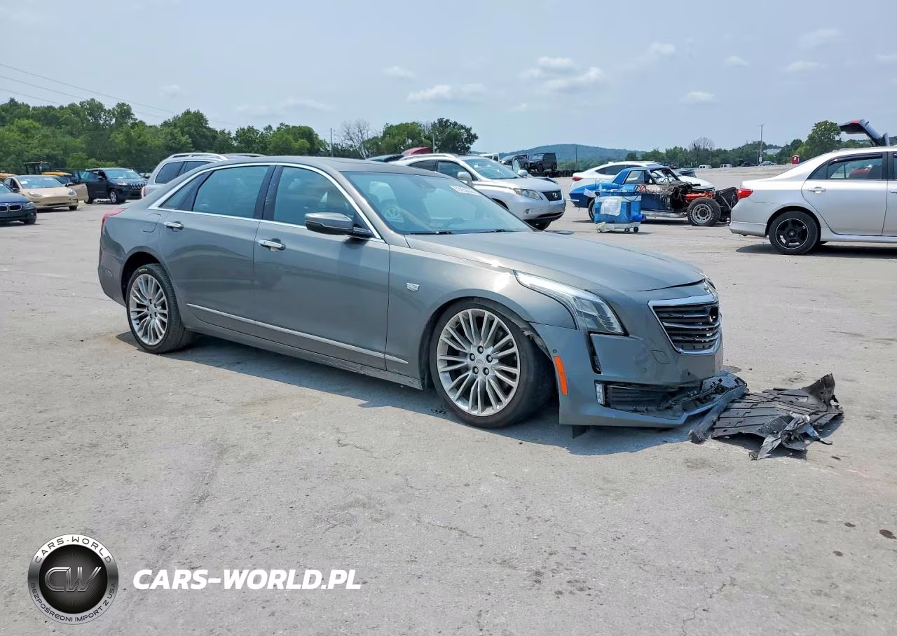 2016 Cadillac Ct6 Luxury VIN:1G6KE5R67GU166973 - 4