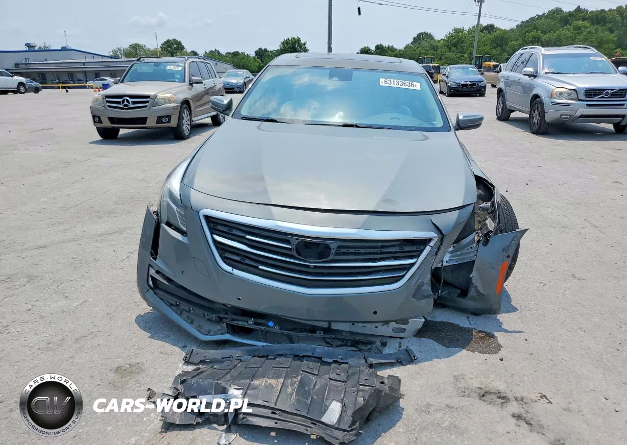 2016 Cadillac Ct6 Luxury VIN:1G6KE5R67GU166973 - 5