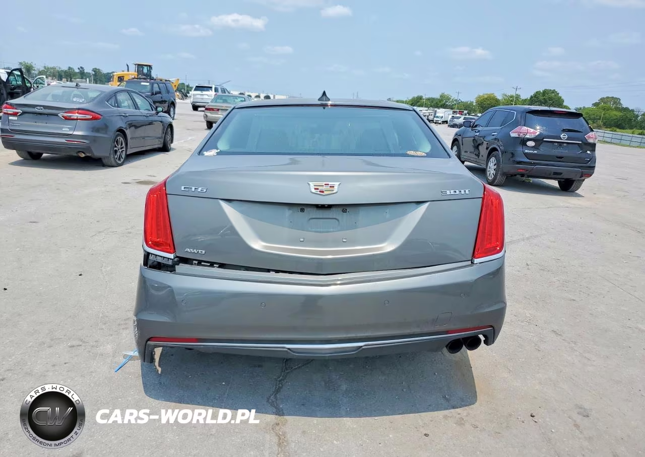 2016 Cadillac Ct6 Luxury VIN:1G6KE5R67GU166973 - 6