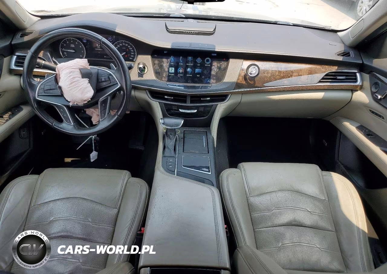 2016 Cadillac Ct6 Luxury VIN:1G6KE5R67GU166973 - 8