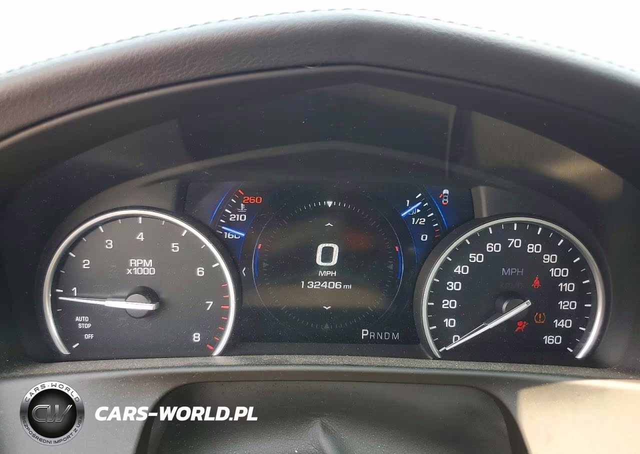 2016 Cadillac Ct6 Luxury VIN:1G6KE5R67GU166973 - 9