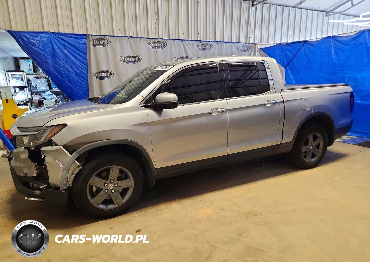 2022 Honda Ridgeline Rtl