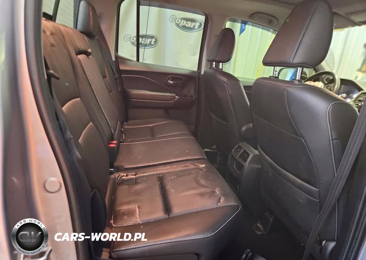 2022 Honda Ridgeline Rtl VIN:5FPYK3F75NB017816 - 10