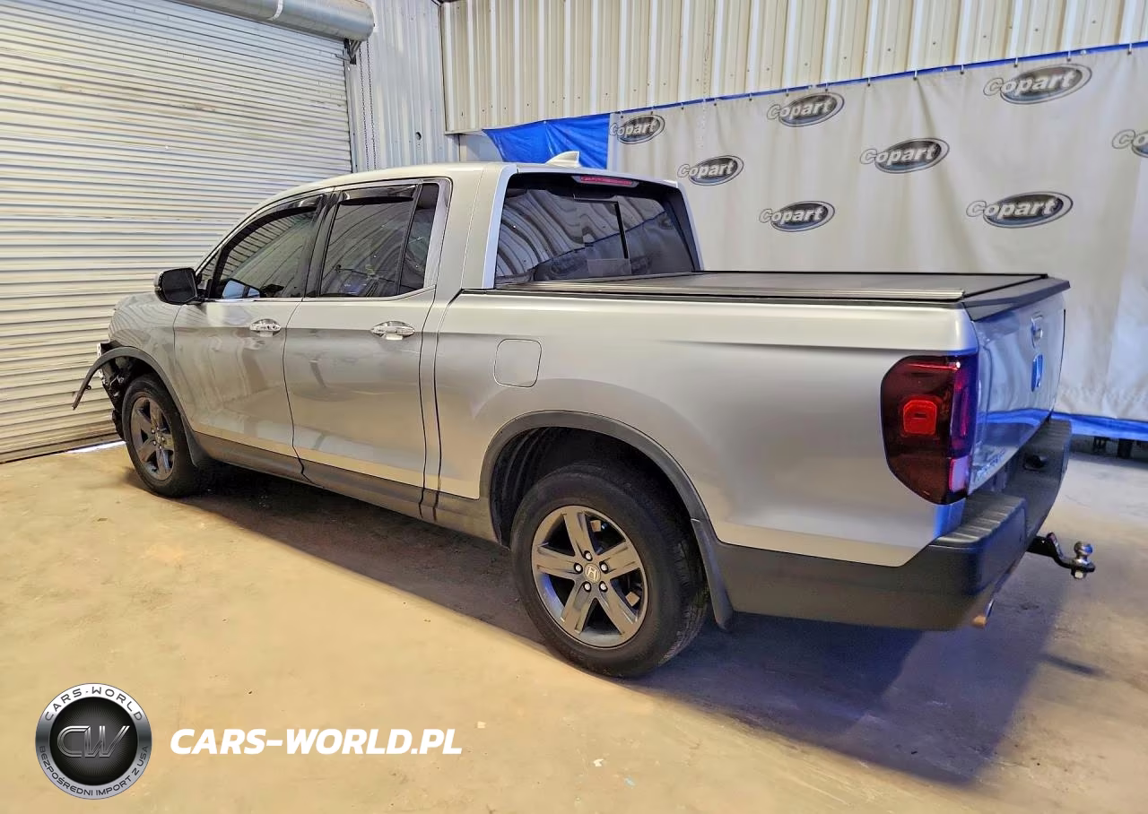 2022 Honda Ridgeline Rtl VIN:5FPYK3F75NB017816 - 2