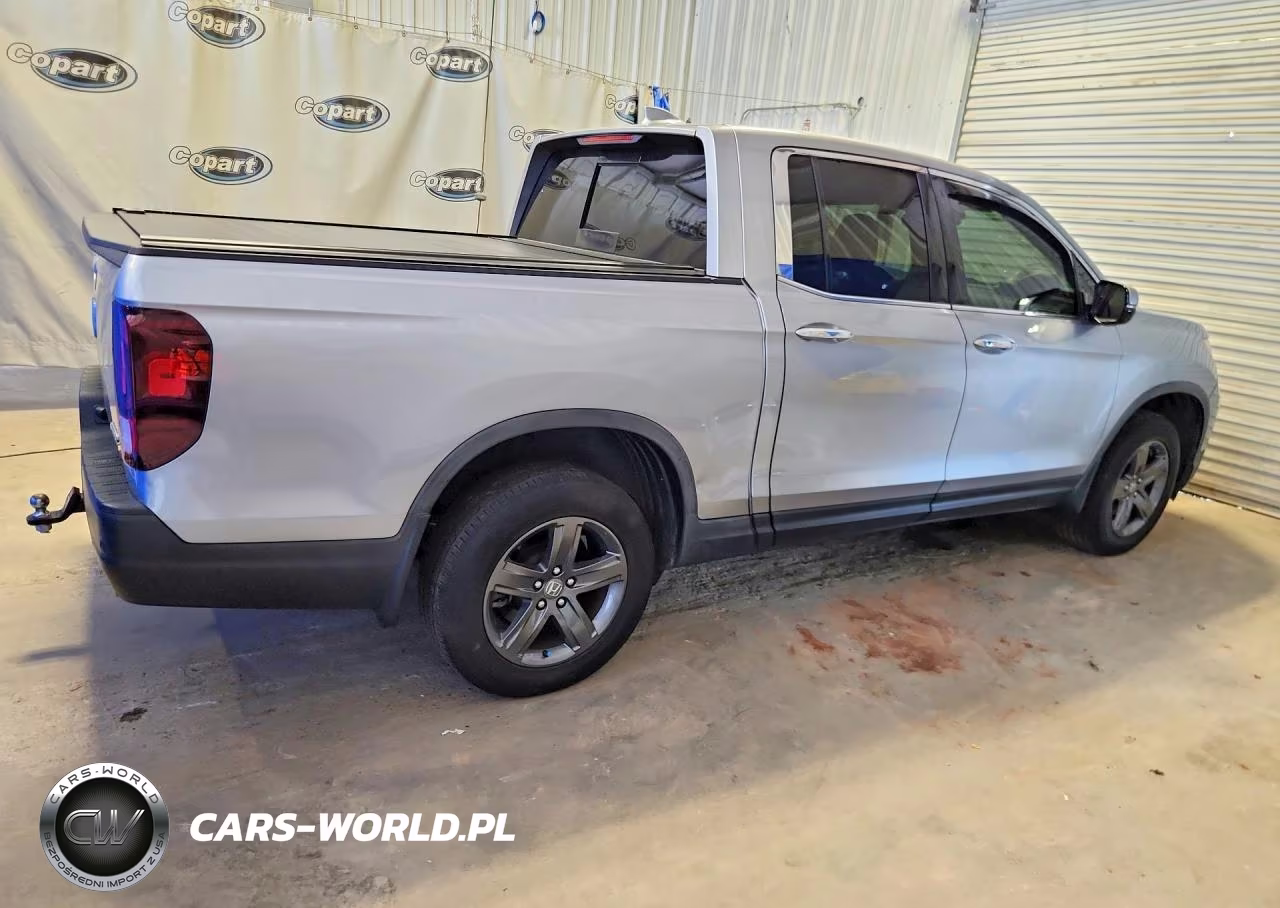 2022 Honda Ridgeline Rtl VIN:5FPYK3F75NB017816 - 3