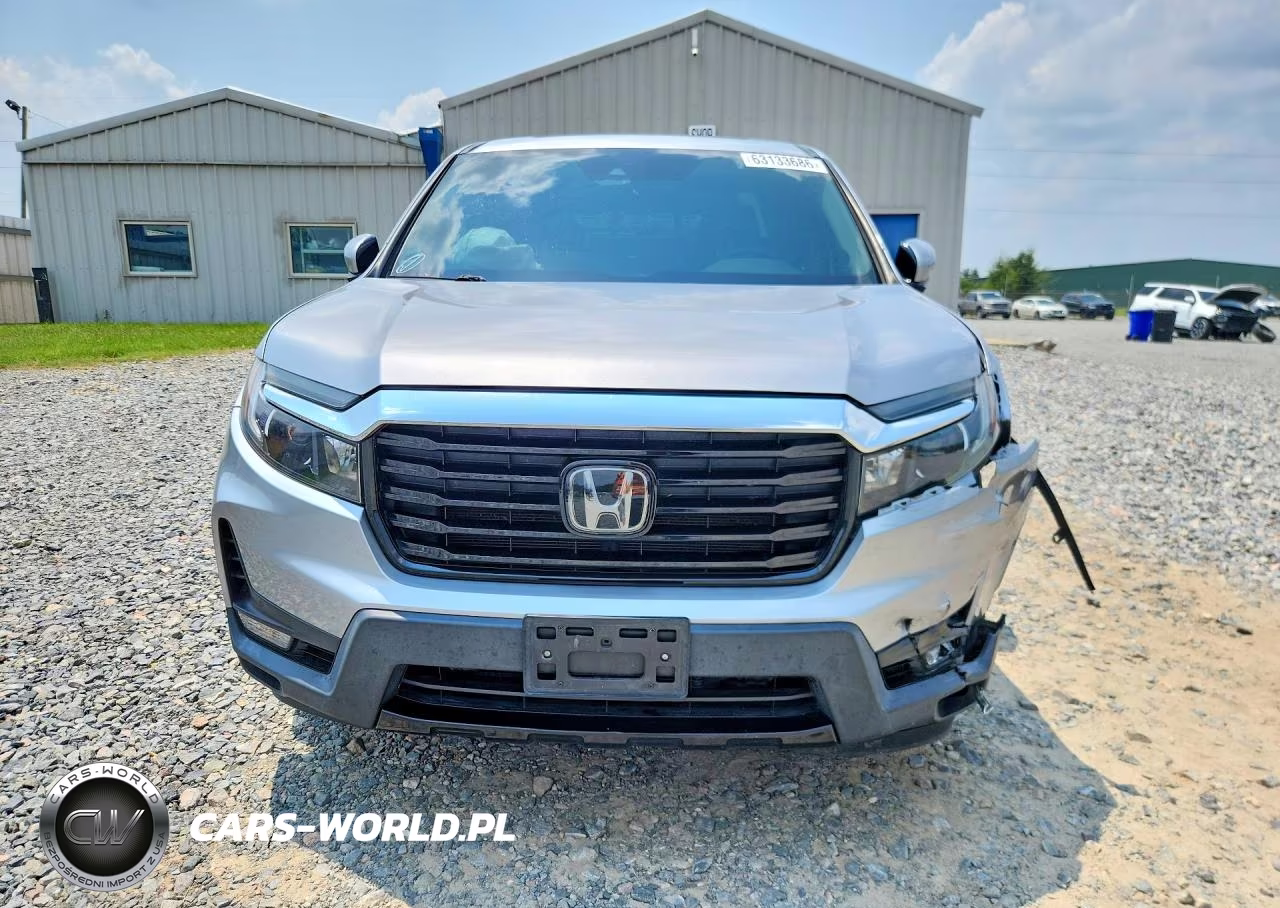 2022 Honda Ridgeline Rtl VIN:5FPYK3F75NB017816 - 5